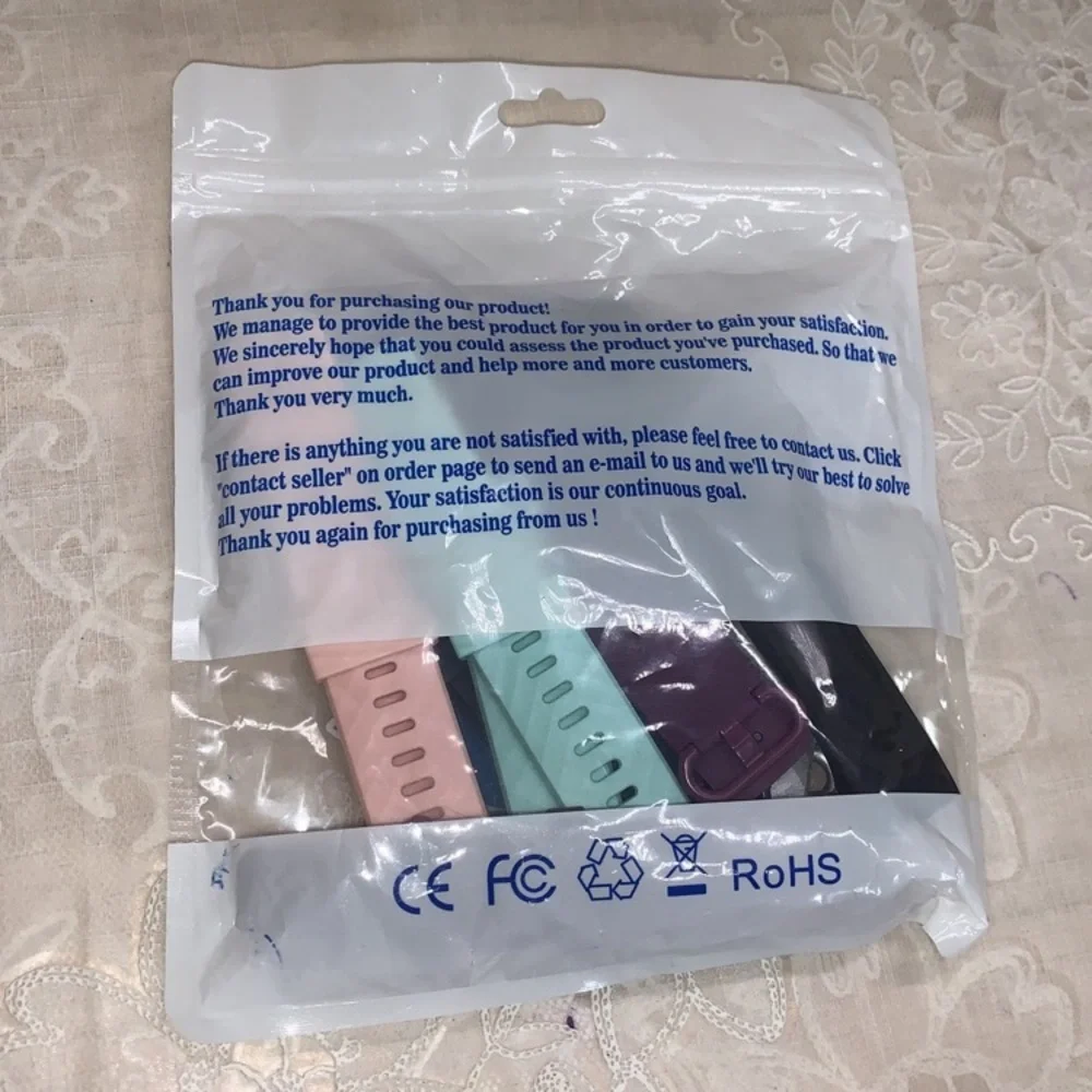 Brand: Satisfaction NEW 10 pk soft silicone LARGE size silicone watch bands